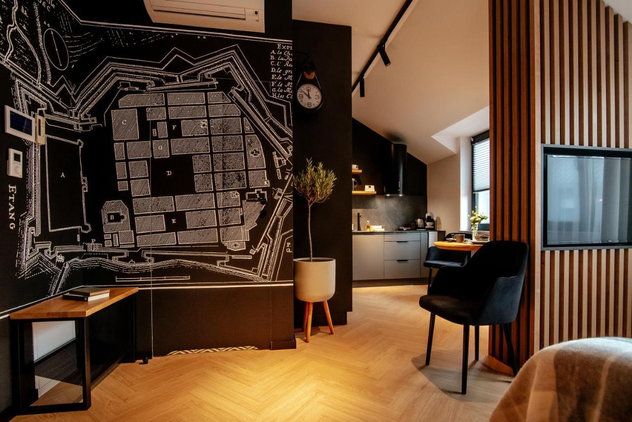 Apartamenty Stare Miasto Zamosc, Prywatny Parking, Winda מראה חיצוני תמונה