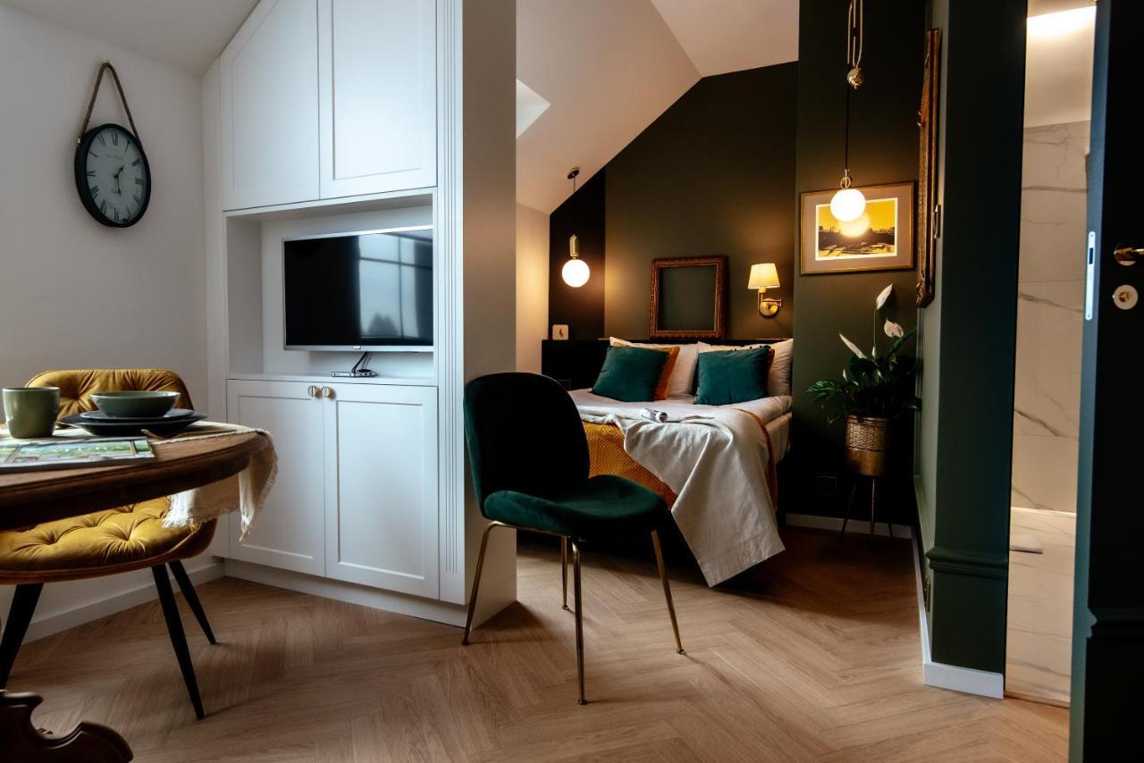 Apartamenty Stare Miasto Zamosc, Prywatny Parking, Winda מראה חיצוני תמונה