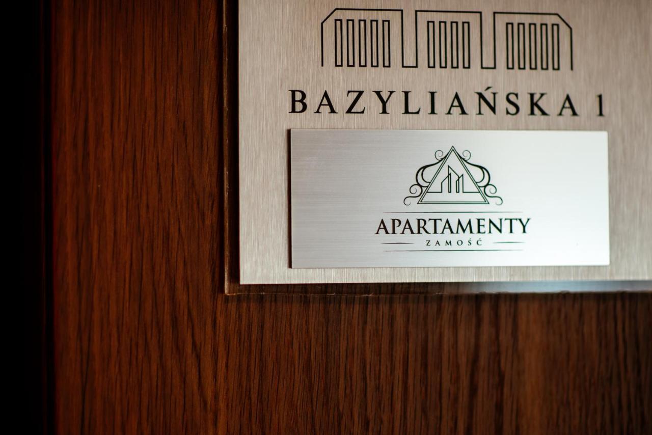Apartamenty Stare Miasto Zamosc, Prywatny Parking, Winda מראה חיצוני תמונה